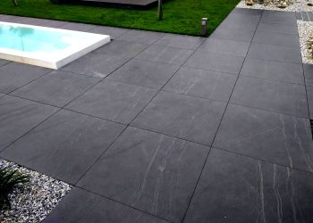 Terrasse de piscine