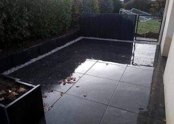 Terrasse dalles grande dimension