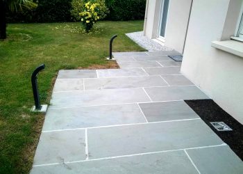 Dalles pour terrasse